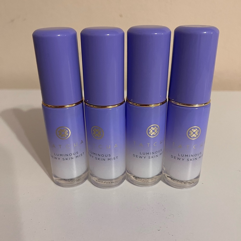 Tatcha luminous dewy skin mist
